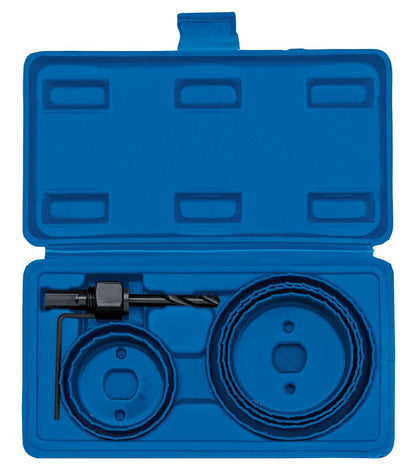 Draper DOWN LIGHTS HOLE SAW KIT 89716 Holesaw Kit for Downlights (9 Piece)