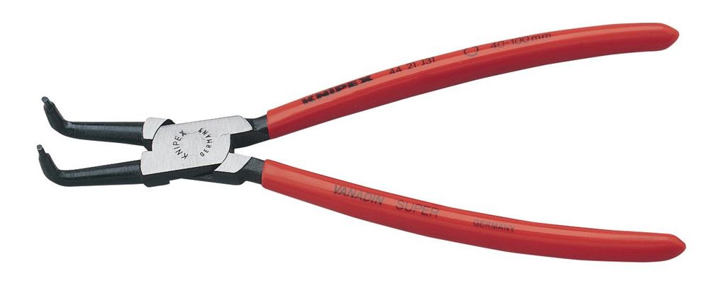 Draper J31 INT-CIRCLIP PLIER 40-100MM 75778 Internal Circlip Pliers 90Â° Tips