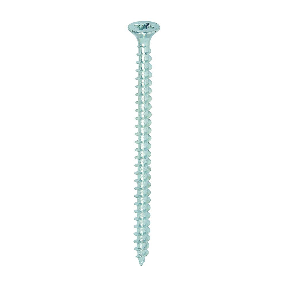 TIMCO Solo Woodscrew PZ2 CSK Zinc 4.5 x 70 Silver Pack 200