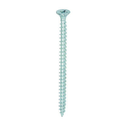 TIMCO Solo Woodscrew PZ2 CSK Zinc 4.5 x 70 Silver Pack 200