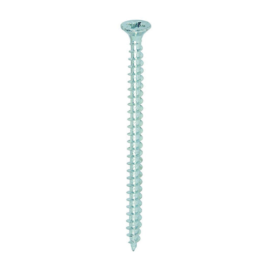 TIMCO Solo Woodscrew PZ2 CSK Zinc 4.5 x 70 Silver Pack 200