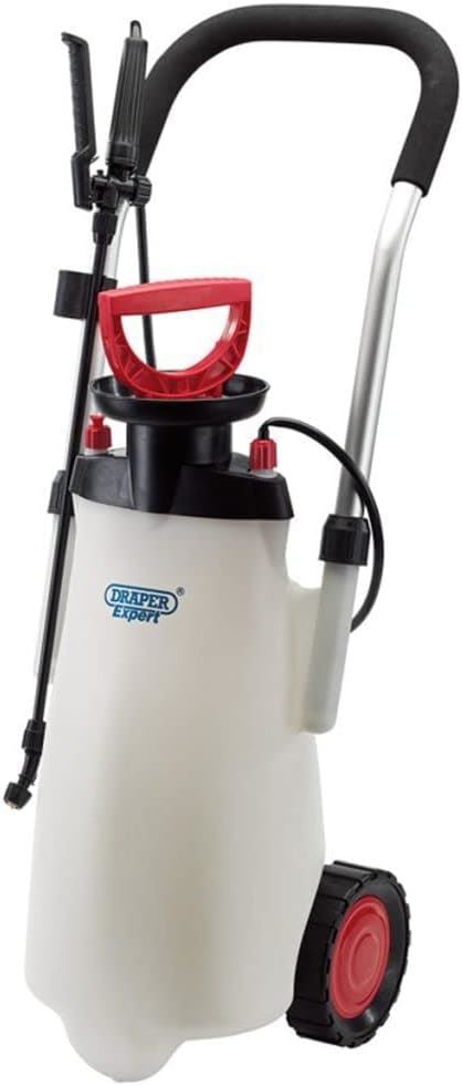 Draper 15L TROLLEY SPRAYER - EPDM 82583 EPDM Trolley Pump Sprayer (15L)