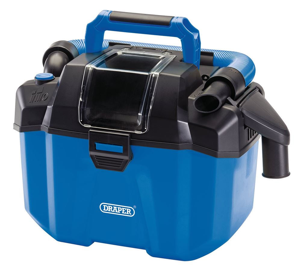 98501 D20 D20 20V Wet and Dry Vacuum Cleaner (Sold Bare) D20WDV10 Vacuum Cleaners Professional Trade DIY Workshop Garage Use