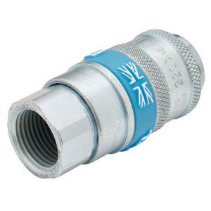 Draper 3/8 PARALLEL FEMALE COUPLING 37829 PCL "airflow" Couplings (sold loose)