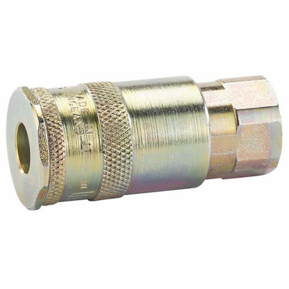 51401 Draper 1/4 BSP Taper Female Thread Vertex Air Coupling A91CF02 PACKED Air Fittings Professional Trade DIY Workshop Garage Use