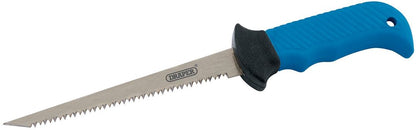 Draper PLASTERBOARD SAW 150MM S/G HAN 02945 Soft Grip Hardpoint Plasterboard Saw, 150mm