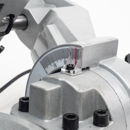 Hyundai HYMS1500E Electric Mitre Saw 1500W 210mm Blade 70mm Cut Sliding 230V Chop Saw Sliding Saw Woodworking Chop Saw