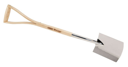 Draper Draper Heritage Junior Stainless Steel Digging Spade08971 08971 Draper Heritage Junior Stainless Steel Digging Spade