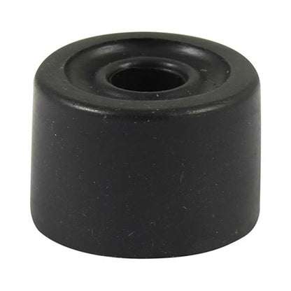 TIMCO PVC Door Stop - Black 32 x 21 Black Pack 2