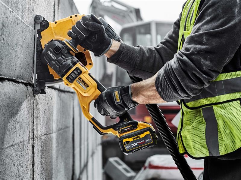 DeWalt DCG460X2XR FlexVolt Angle Grinder 54V 2 x 3.0Ah Li-ion