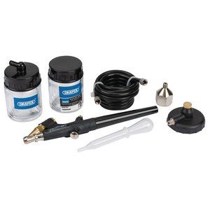 Draper AIR BRUSH KIT 6PC 70831 Air Brush Kit (7 Piece)