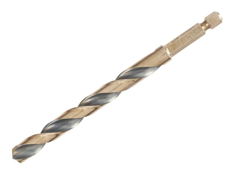 DeWalt BLACK&GOLD Hex HSS-G Drill Bit 9.5mm