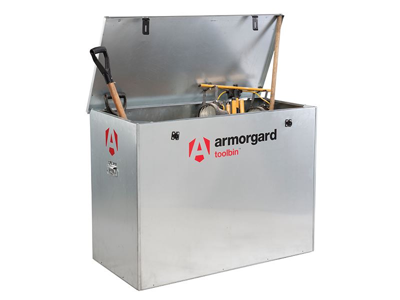 Armorgard GB3 GB3 ToolBin™ Galvanised Storage Box