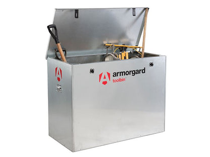 Armorgard GB3 GB3 ToolBin™ Galvanised Storage Box
