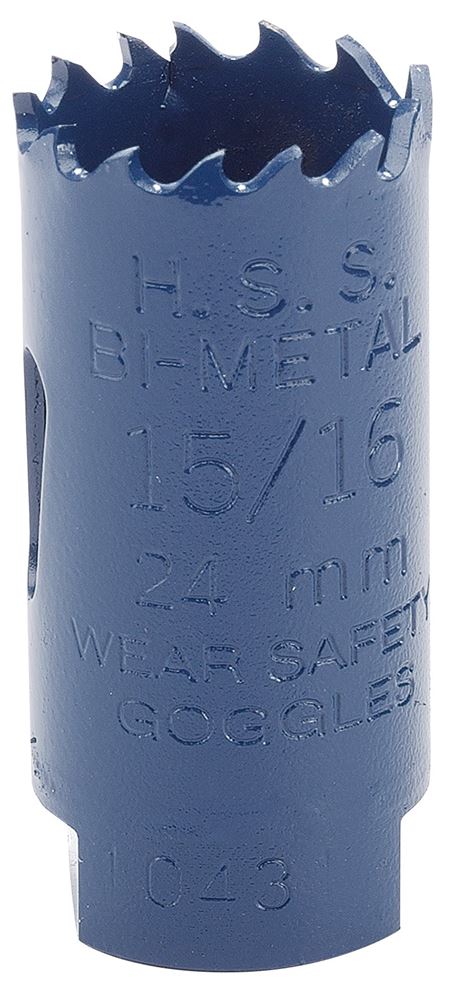 DRAPER 34746 - HSS Bi-metal Holesaw Blade, 24mm