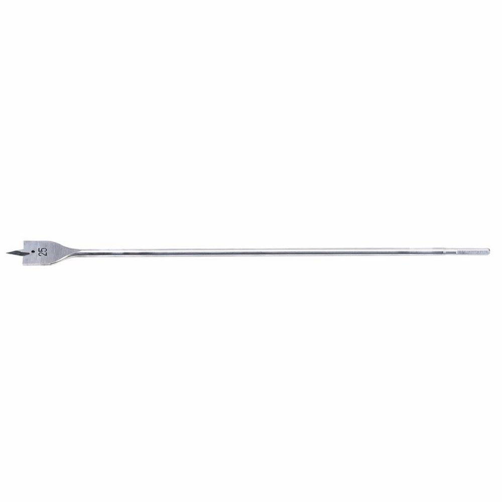 Draper 25MM EXTRA LONG FLAT WOOD BIT 90001 Extra Long Flat Wood Bits, 400mm