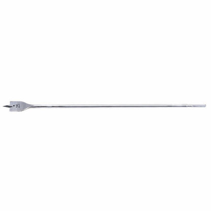Draper 25MM EXTRA LONG FLAT WOOD BIT 90001 Extra Long Flat Wood Bits, 400mm