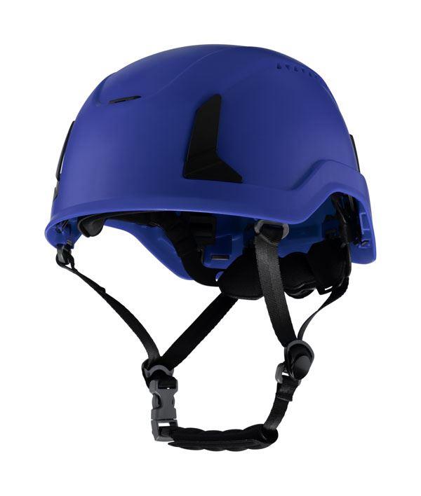 Beeswift Sentinel Type 2 Vented Safety Helmet | Colour Options, ABS Hard Hat with Ratchet Adjustment, 53 to 64 cm, EN 397:2025