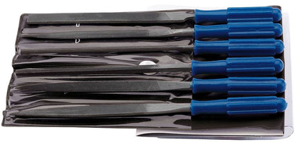 Draper 6 PC WARDING FILE SET 14185 Warding File Set with Handles, 100mm (6 Piece)