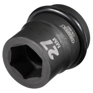 Draper 27MM IMPACT SOCKET 1DR 05108 HI-TORQÂ® Metric Impact Sockets, 1" Sq. Dr.