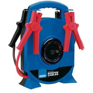 Draper BOOSTER CABLE REEL - 29MMX3.5M 92700 92700 Retractable Booster Cables (3.5m x 29mmÂ²)