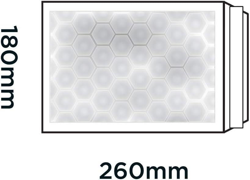 Blake Purely Packaging C5+ Peel & Seal Bubble Envelopes 260x180mm 100 Pack