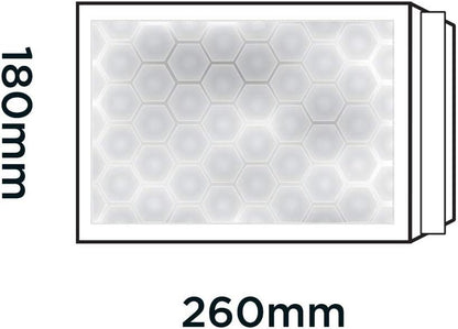 Blake Purely Packaging C5+ Peel & Seal Bubble Envelopes 260x180mm 100 Pack