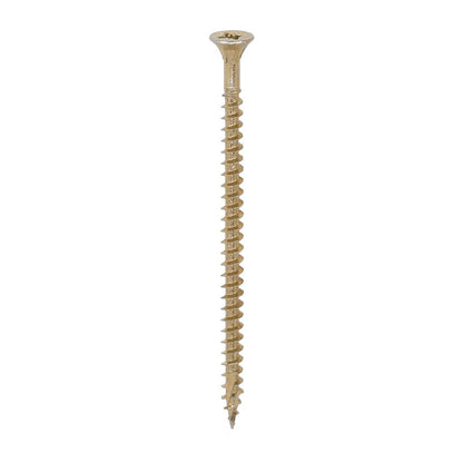 TIMCO C2 Strong-Fix PZ2 CSK ZYP 4.5 x 80 Gold Pack 200