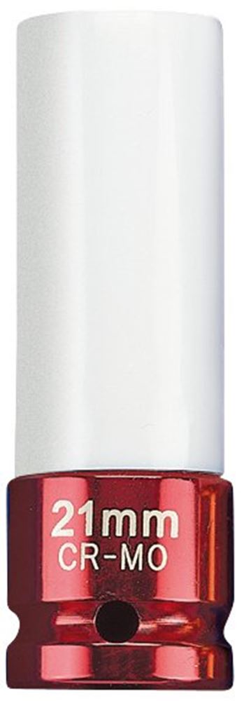 Draper WHEEL NUT SOCKET 21MM 30640 21mm 1/2" Sq. Dr. Draper Expert HI-TORQÂ® Wheel Nut Socket for Alloy Wheels