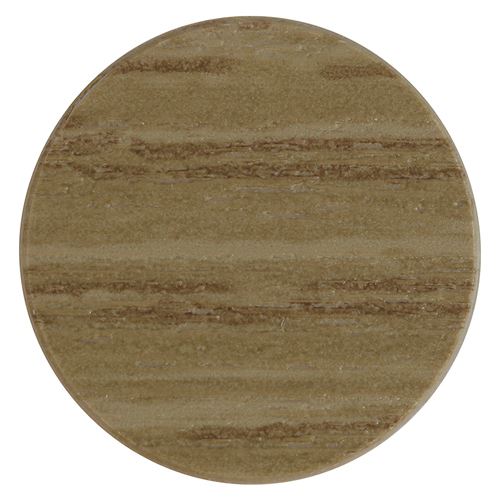 TIMCO Adhesive Caps Odessa Oak 13mm Pack 112