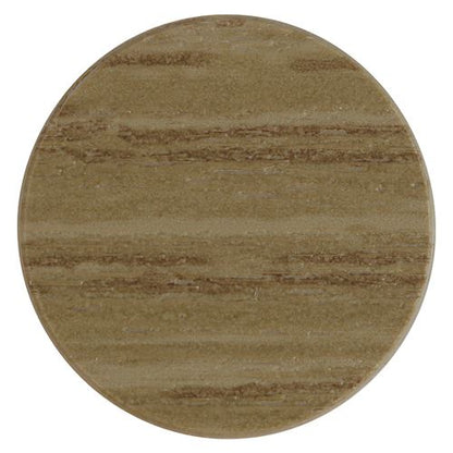 TIMCO Adhesive Caps Odessa Oak 13mm Pack 112
