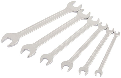 Draper 6-17MM DOE SPANNER SET 01341 Long Metric Open End Spanner Set (6 Piece)