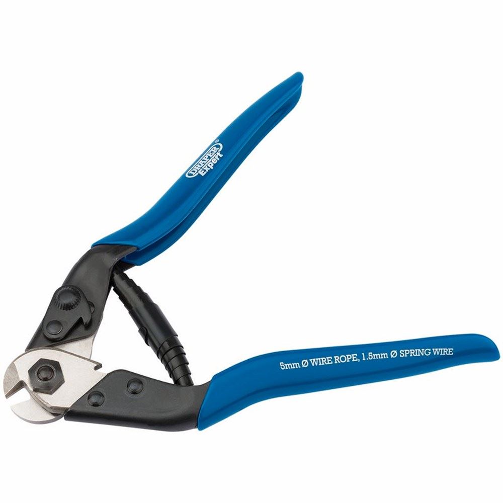 DRAPER 57768 - Wire Rope/Spring Wire Cutter, 190mm