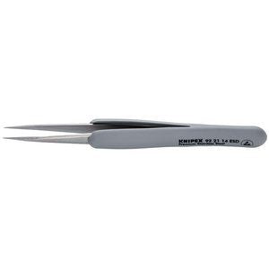 Draper RUBBER TWEEZERS ESD S/STEEL 13206 13206 ESD Precision Tweezers with rubber handles ESD