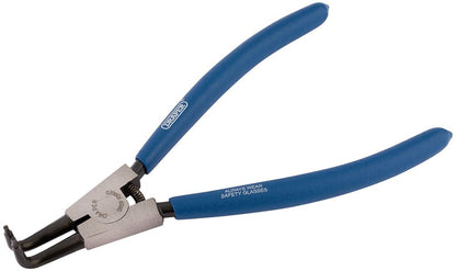 Draper 200MM EXT.CIRC.PLIER-BENT 56422 90Â° External Circlip Pliers