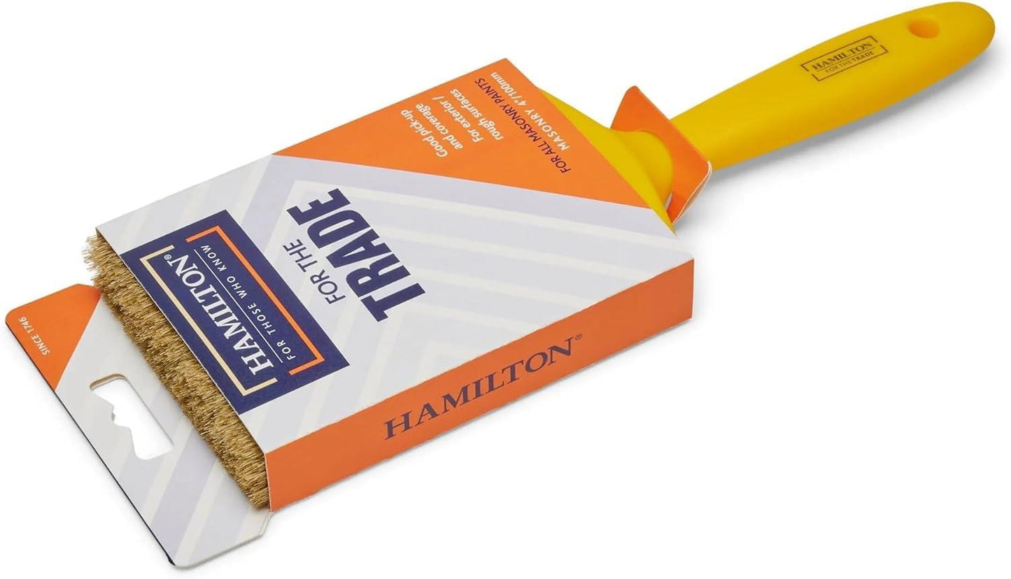 For The Trade 4" Masonry Brush | Decorating Tools, Paint Brushes, Rollers & Accessories