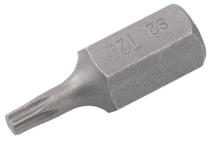 Draper DRAPER TX-STAR BIT T20 X 30MM 33350 Spare 10mm Hex. Insert Bits For Mechanic's Bit Sets