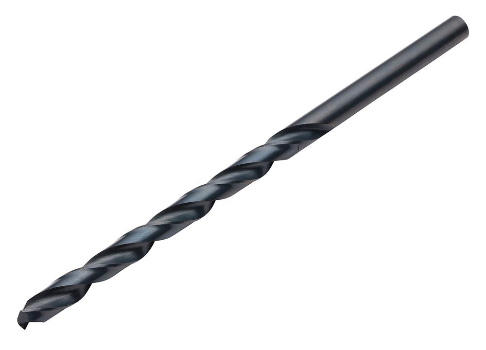 Draper HSS LONG DRILL BIT 6.5X148MM 08801 Black HSS Long Drill Bits