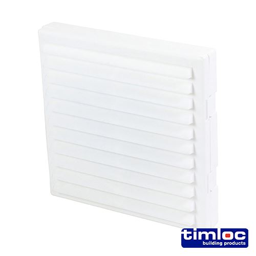 TIMCO Thro-WallVent HighRise&Baff Te 127 x 350 Pack 1