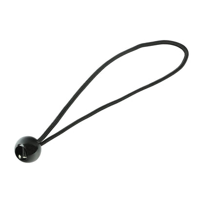 TIMCO 10x Tarpaulin Bungee Cord Ball Ties Strong Elastic Strap Tent Gazebo Cover