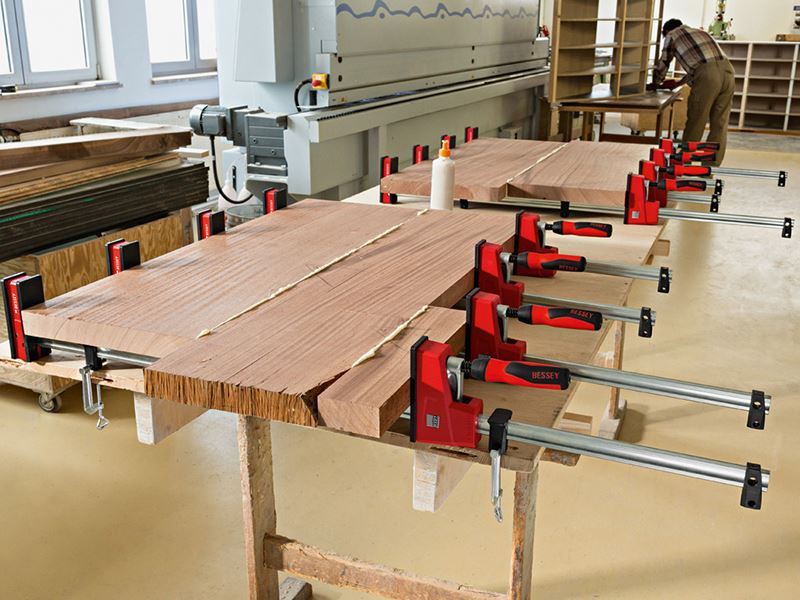 Bessey KRE80-2K K Body Clamp REVO KRE Capacity 800mm
