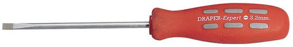 67850 Draper Expert Expert Plain Slot Parallel Tip Mechanics Screwdriver, 100 x 3.2mm Mechanics Screwdrivers Professional Trade DIY Workshop Garage