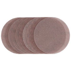 Draper 125MM MESH SANDING DISC 120G 60503 60503 Mesh Sanding Discs, 125mm (Pack of 10)