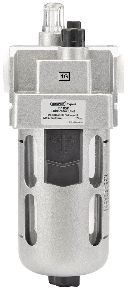 DRAPER 24336 - 1/2" BSP Lubricator Unit