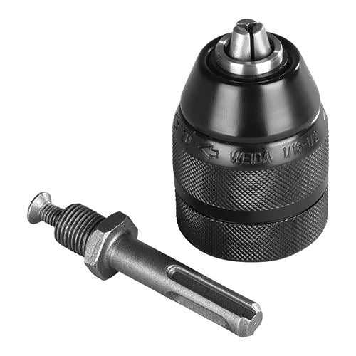 TIMCO Keyless Chuck & SDS Adaptor 1/2" Pack 1