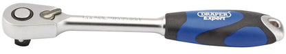Draper 1/2 MICRO HEAD S/G RATCHET 26516 60 Tooth Micro Head Reversible Soft Grip Ratchet