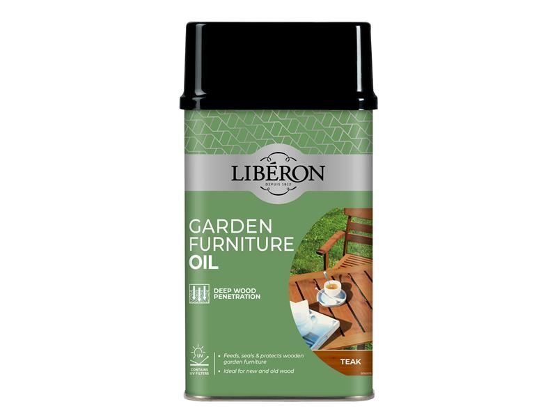 LIB Garden Furniture Oil Teak 500ml