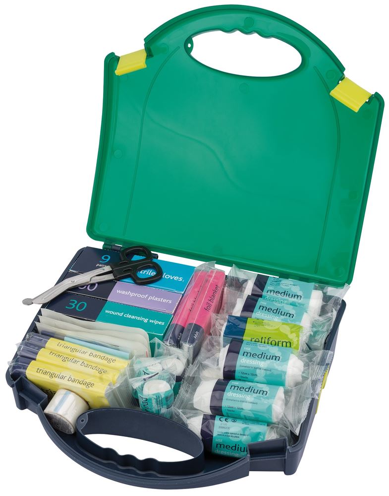 Draper BSI MEDIUM FIRST AID KIT 81289 81289 Medium First Aid Kit