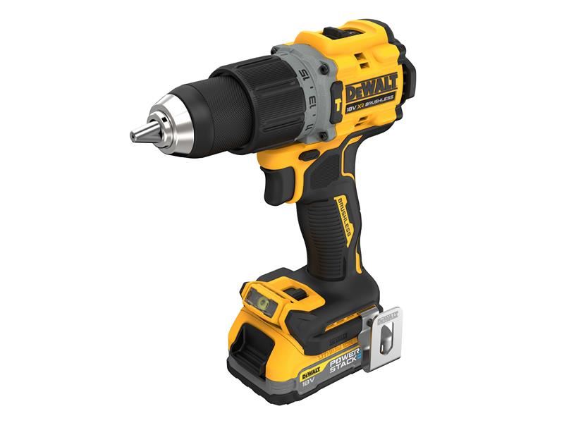 DeWalt DCD805E2T XR BL G3 Combi 18V 2 x 1.7Ah POWERSTACK Li-ion
