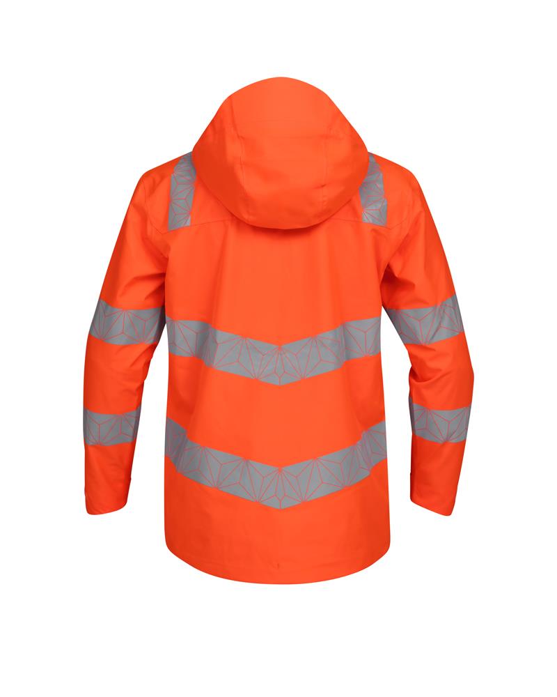 Pulsar RCT800 React GRS Waterproof Shell Jacket Hi Vis Workwear EN ISO 20471 Class 3